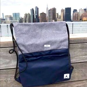 💙 Jordan Pivot Gymsack Blue/Grey💙